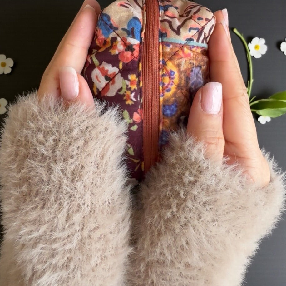 Pomélie Classic Küçük Boy Kapitone Boho